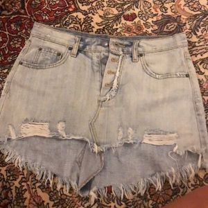 Carmar denim skirt